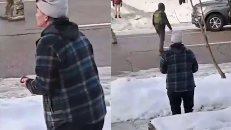 VÍDEO mostra esposa de mulher assassinada por agentes do ICE desesperada; ASSISTA!