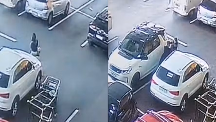 Mulher é sequestrada em estacionamento de supermercado em São Paulo; VEJA VÍDEO!