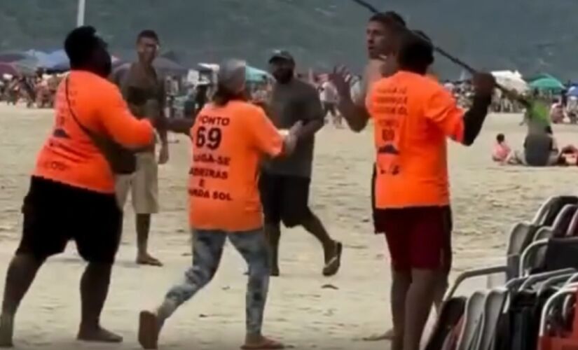 Turista estrangeiro é agredido em quiosque do Sul do Brasil; VEJA VÍDEO!