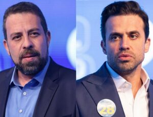 Boulos e Marçal (Foto Reprodução Redes Sociais)