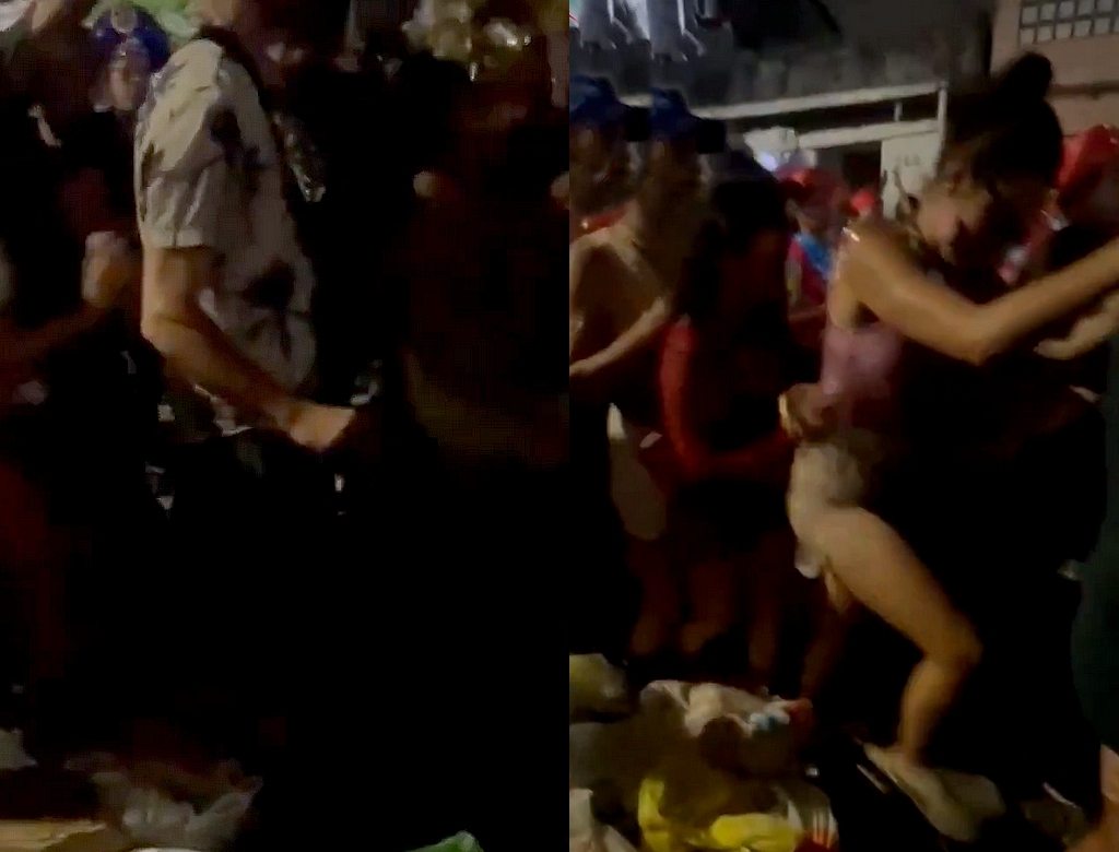Carnaval (foto Reprodução Redes Sociais) 