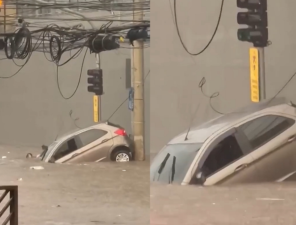 Carro (Foto Reprodução Redes Sociais)