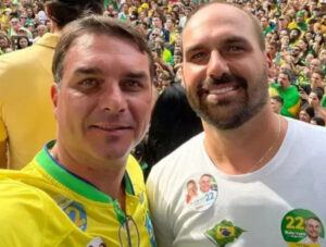 Eduardo Bolsonaro revela atitude que Flávio tomará caso ganhe eleições presidenciais