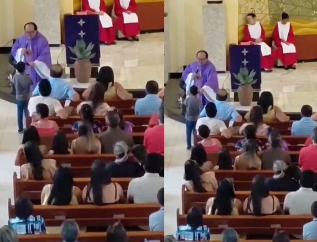 Igreja (foto Reprodução Redes Sociais) 