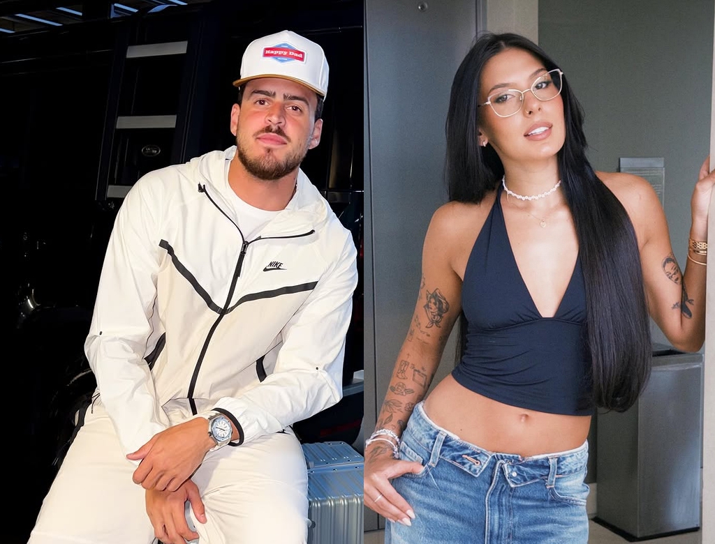 Jon Vlogs e Ana Castela (foto Reprodução Redes Sociais)