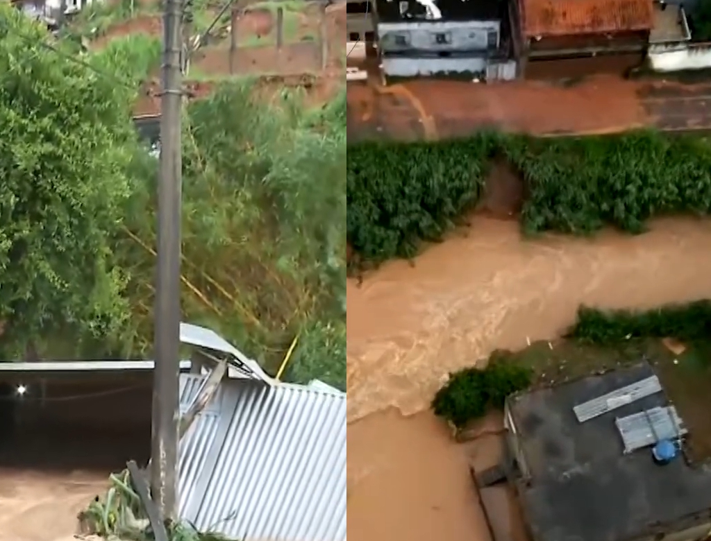 Juiz de Fora (Foto Reprodução Redes Socias)