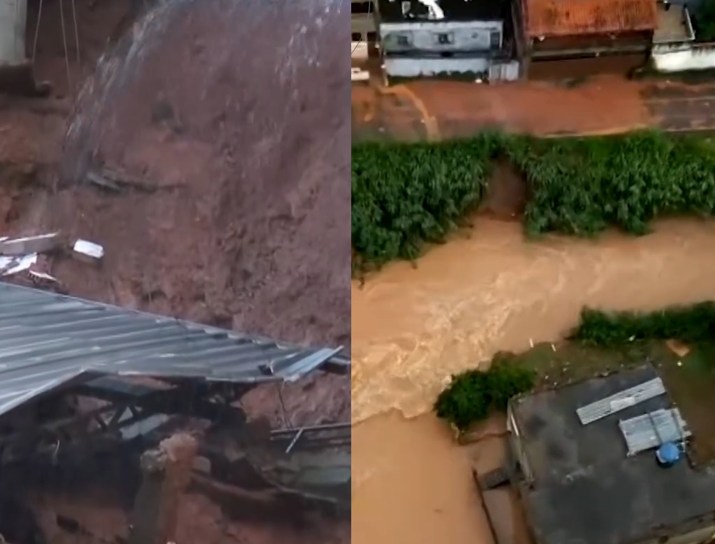 Juiz de Fora (Foto Reprodução Redes Socias)