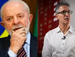 Lula e Zema (foto Reprodução Redes Sociais) 3