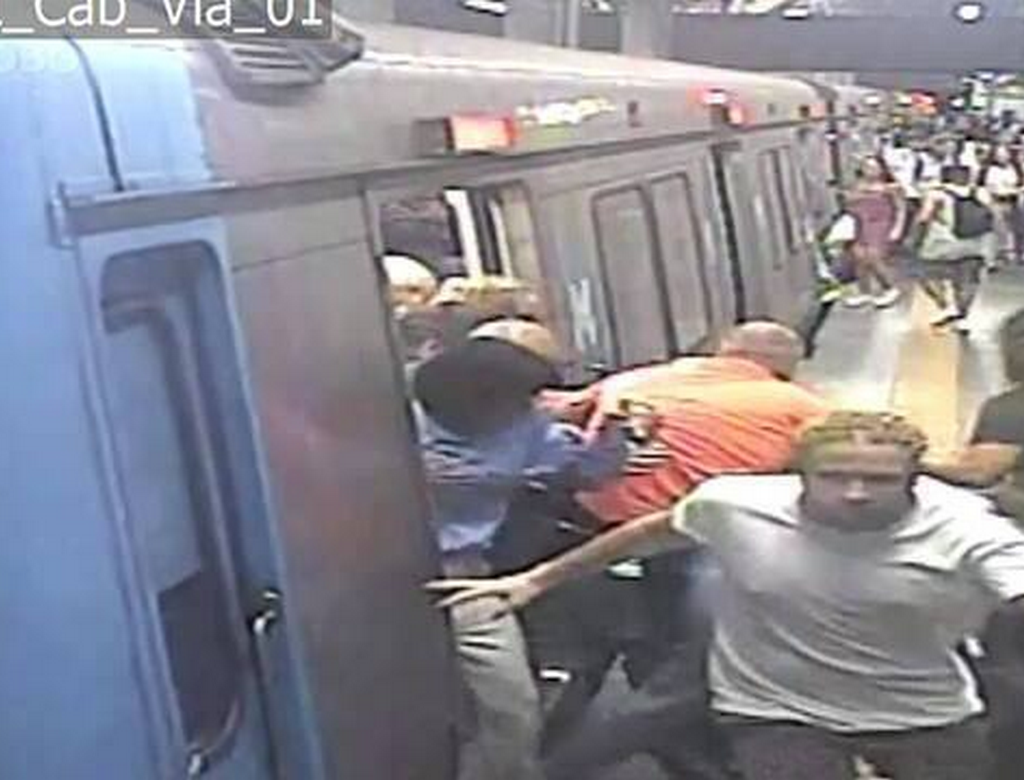 Metrô Rio (Foto Reprodução Redes Sociais)