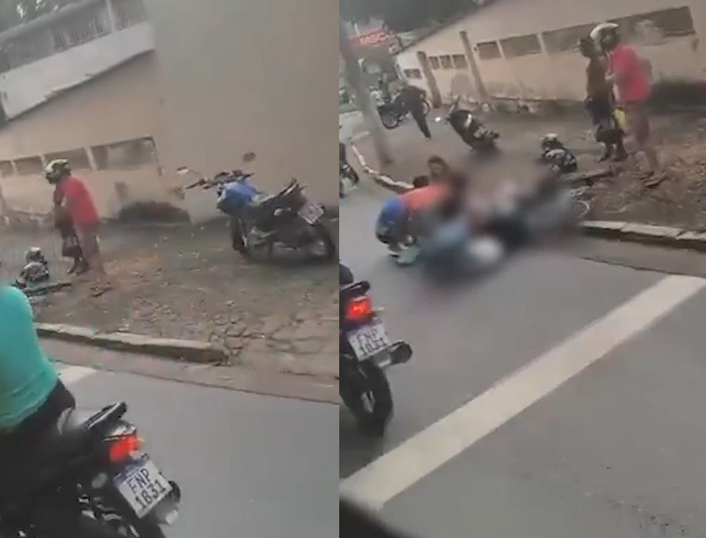 Motociclista (Foto Reprodução Redes Sociais)
