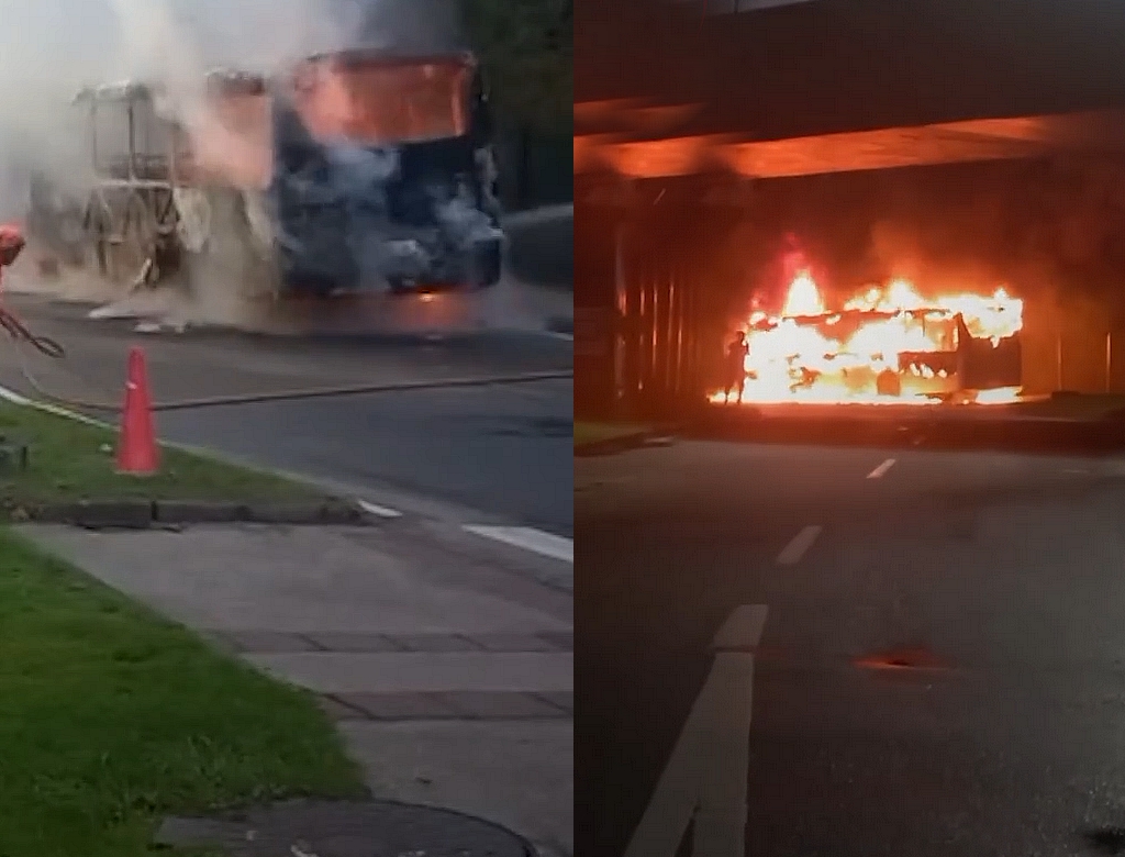 Ônibus (Foto Reprodução Redes Sociais)