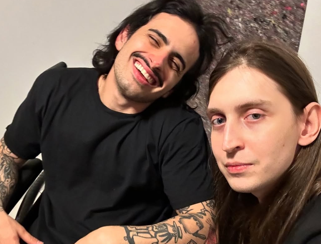 Felca e Orochinho (foto Reprodução Redes Sociais) 