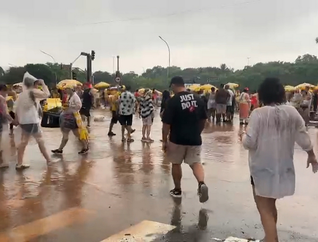 Parque ibirapuera (Foto Reprodução Redes Sociais)