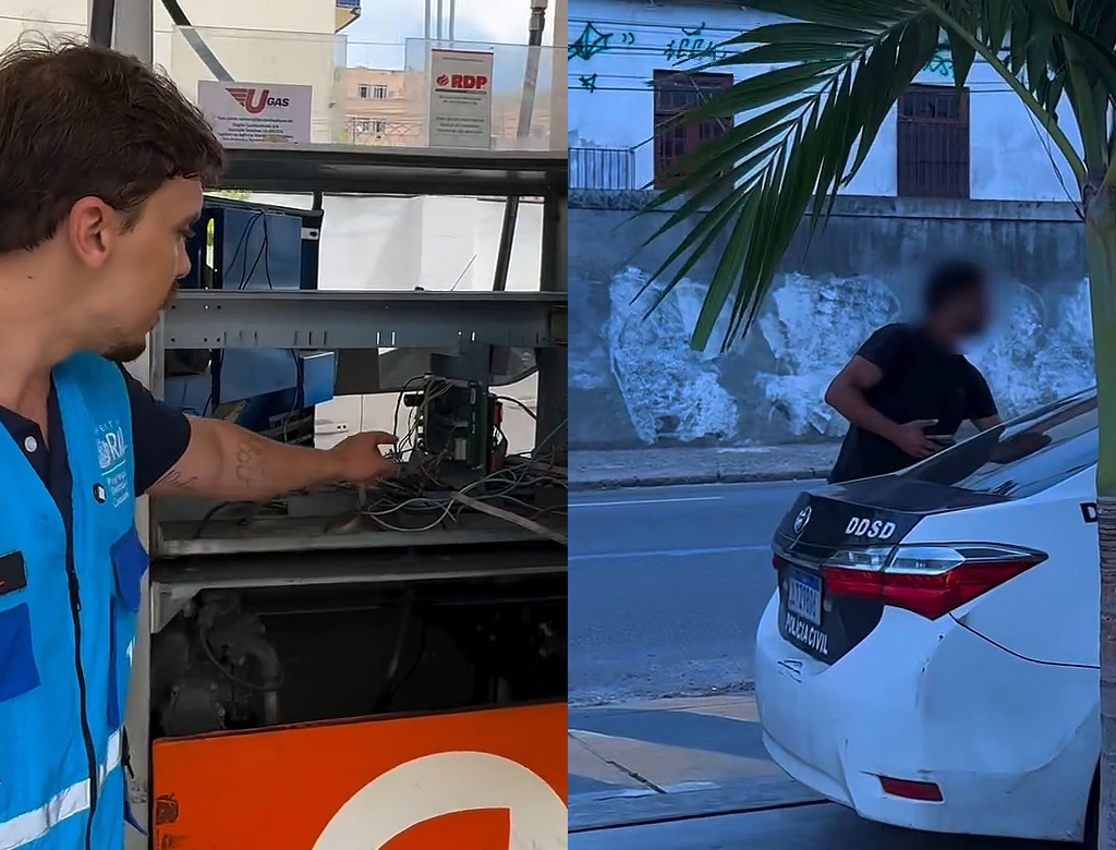 Posto de combustível (Foto Reprodução Redes Sociais)
