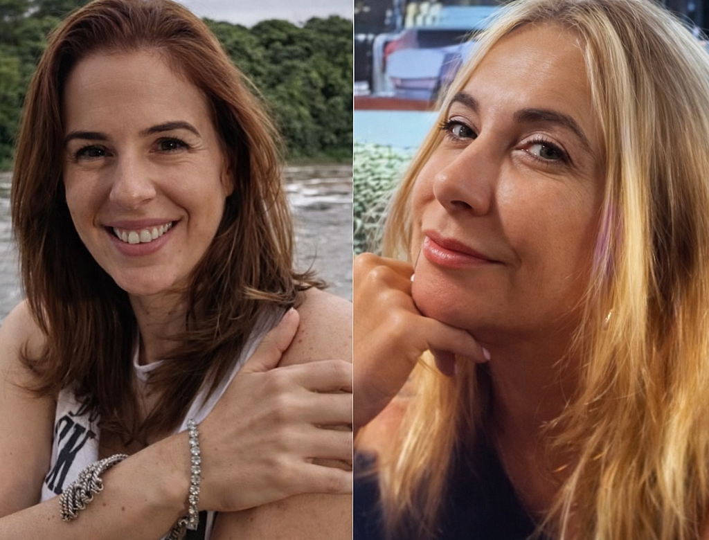 Suzane von Richthofen e Silvia Magnani (Foto Reprodução Redes Sociais)