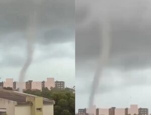 Veja momento em que tornado atinge Rio Grande do Sul e causa destruição; VÍDEO