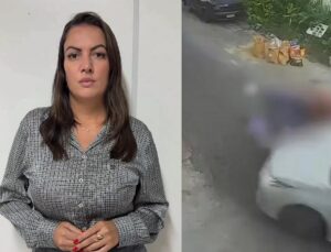 Vereadora que atropelou namorado após agressão se pronunica sobre o caso; veja o que ela disse!
