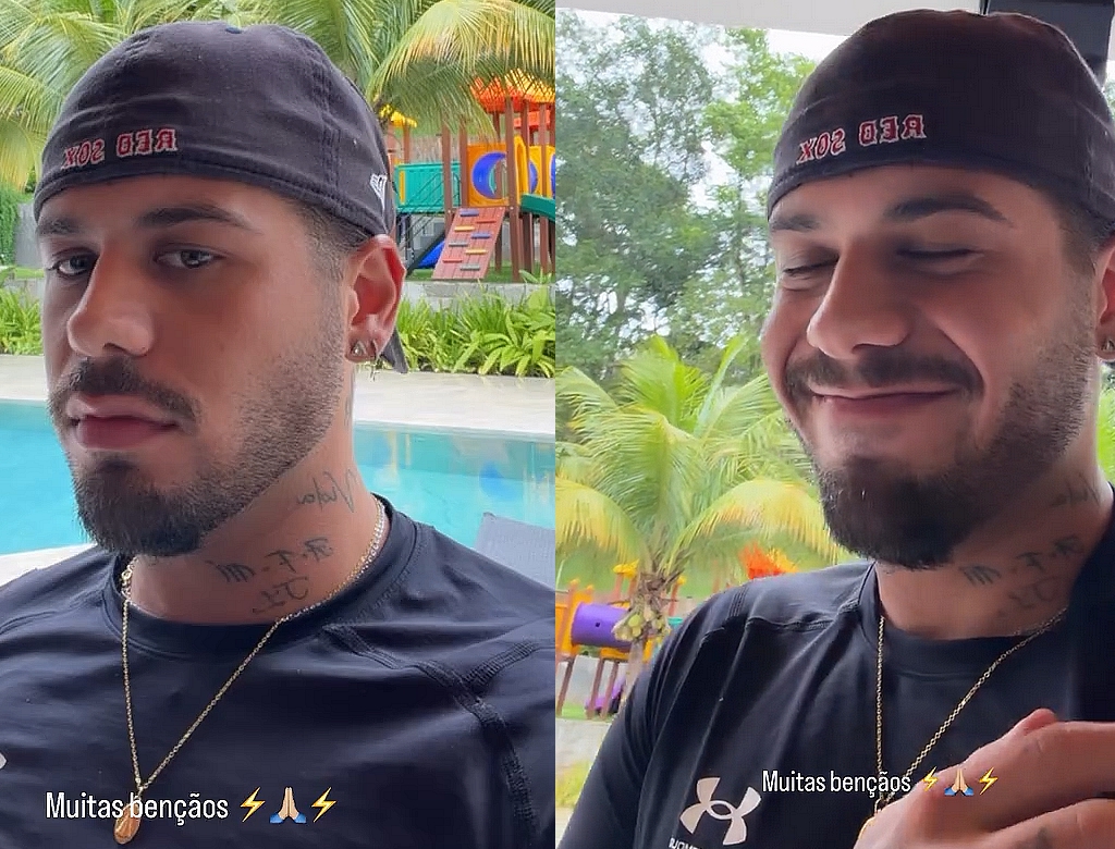 Zé Felipe (Foto Reprodução Redes Sociais)