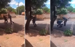 Vídeo mostra homem agredido no meio da rua por policiais militares em SP; Assista!