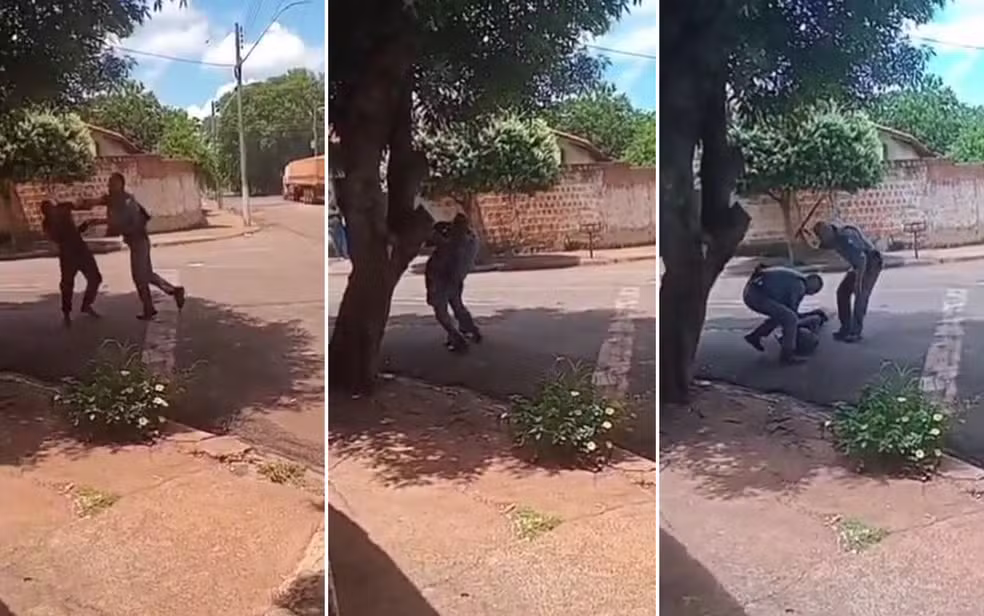 Vídeo mostra homem agredido no meio da rua por policiais militares em SP; Assista!