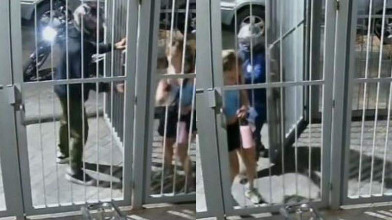 Tentativa de assalto termina em fuga após reação inesperada da vítima; veja vídeo