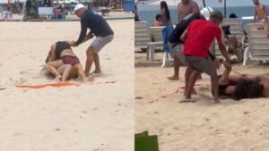 Confusão entre mulheres termina em troca de agressões na Bahia; veja vídeo