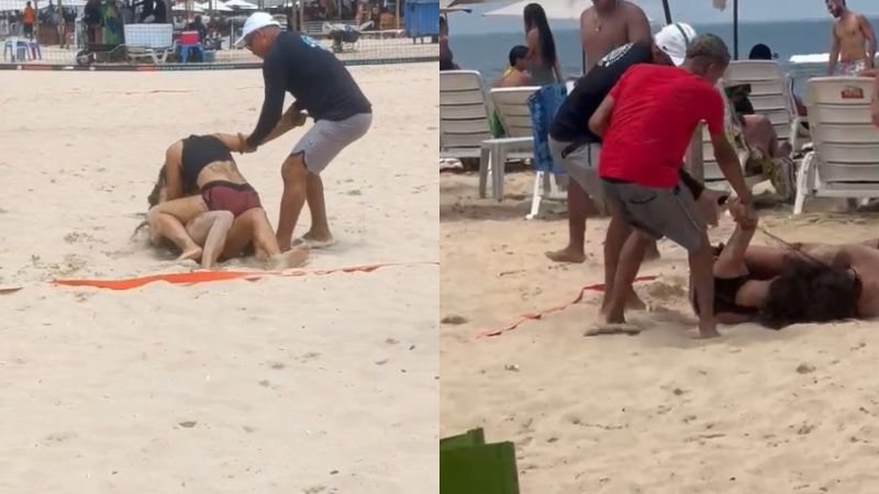 Confusão entre mulheres termina em troca de agressões na Bahia; veja vídeo