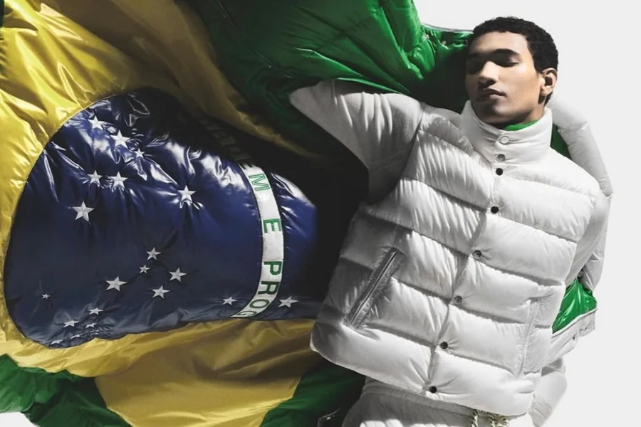 Moncler apresenta looks do Time Brasil para a abertura das Olimpíadas de Inverno; veja