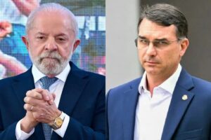 Lula critica ‘tesouraço’ de Flávio Bolsonaro e cita cortes em programas sociais
