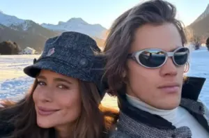 Atleta que trouxe ouro inédito para o Brasil, Lucas Braathen vive romance com atriz da Globo; saiba quem