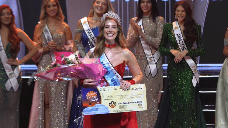 Gabriela Botelho vence Miss Brasil 2026 e vai ao Miss Mundo; VEJA VÍDEO!