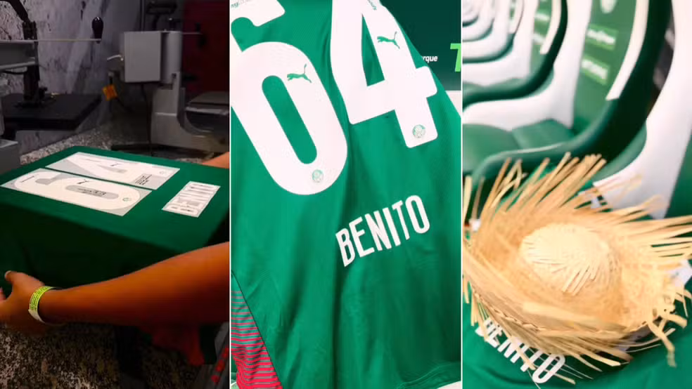 Benito 64: Nome de Bad Bunny na camisa do Palmeiras vira problema; ENTENDA!