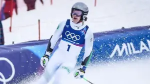 Lucas Pinheiro faz história e conquista ouro inédito para o Brasil nos Jogos de Inverno