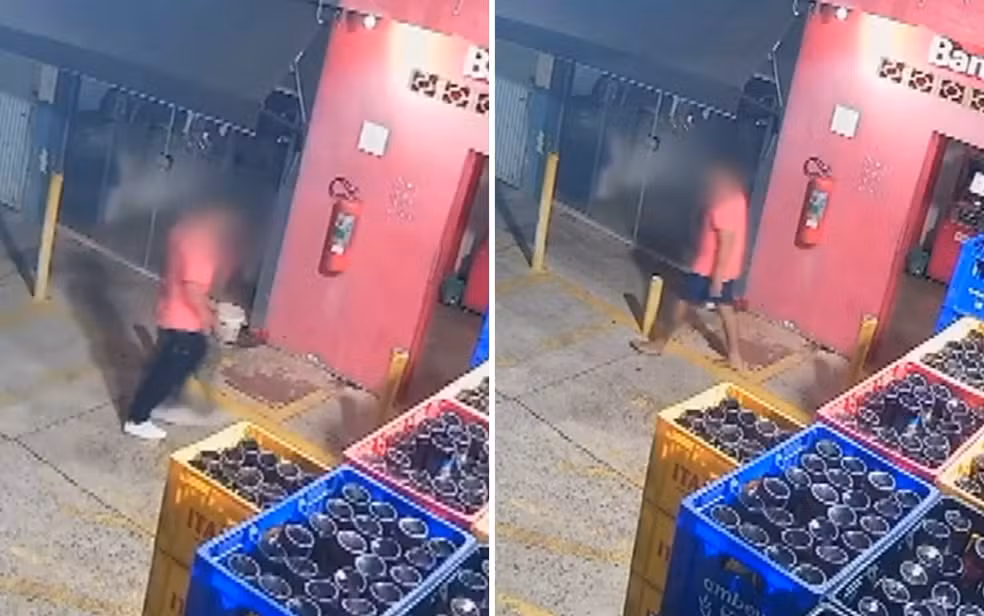 Veja momento em que homem é baleado ao reagir a assalto em SP; Veja vídeo!