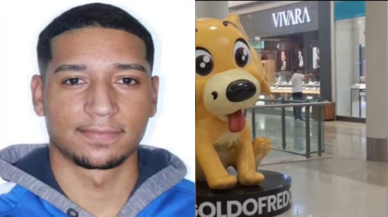 Suspeito de matar ex-companheira em shopping enviou áudio admitindo crime; ouça
