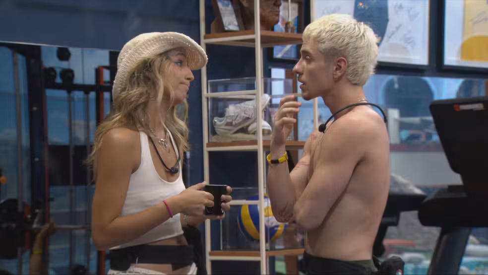 BBB 26: Juliano Floss e Samira descobrem detalhe em comum; veja vídeo