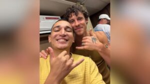 João Gomes tieta Shawn Mendes no Carnaval e brinca: “Falta só o CPF”