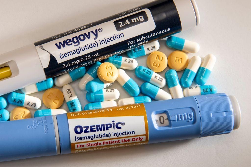 Wegovy está associado a risco cinco vezes maior de perda de visão do que Ozempic; VEJA