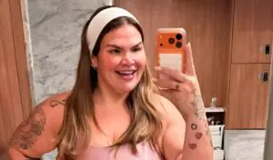 Thais Carla anuncia documentário e expõe dores de jornada até a bariátrica