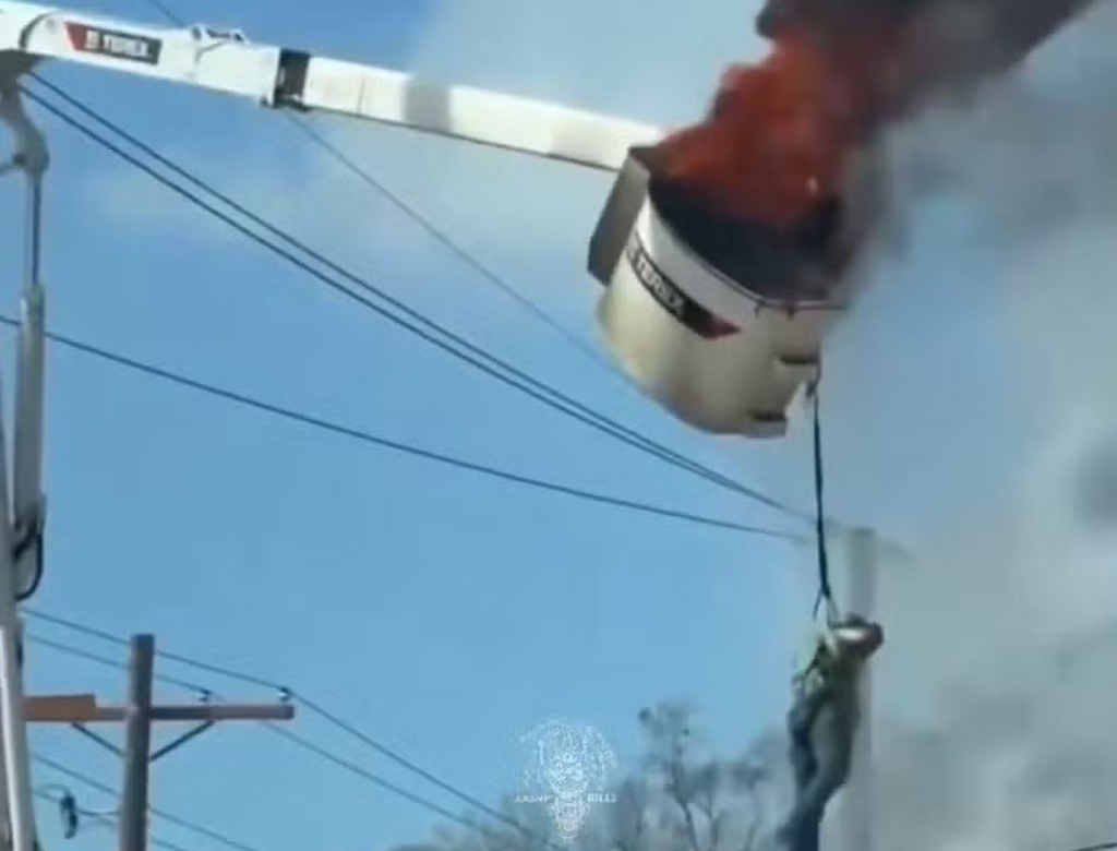 Acidente (foto Reprodução Redes Sociais)