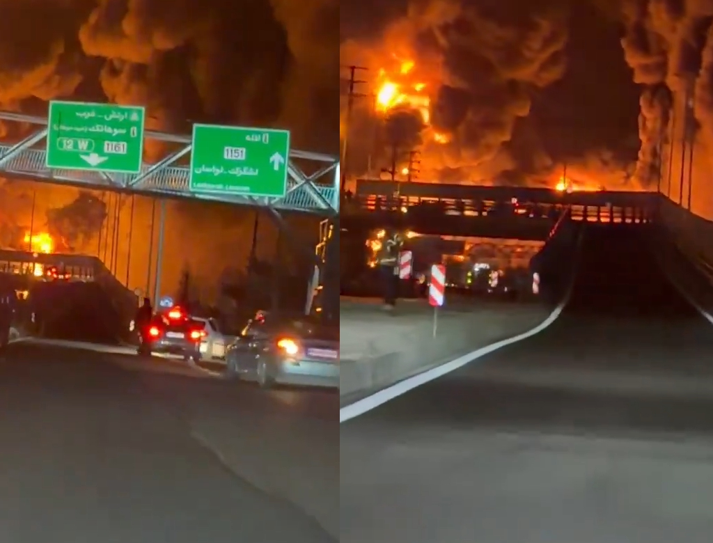Irã ataca aeroporto e usina de dessalinização no Oriente Médio; VEJA VÍDEO