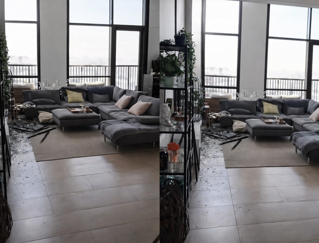 Apartamento (Foto Reprodução Redes Sociais) 