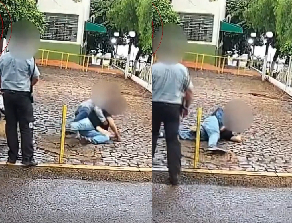 Assalto (Foto Reprodução Redes Sociais)