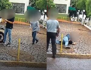 Segurança presencia assalto, não faz nada e termina indiciado por roubo; VEJA VÍDEO