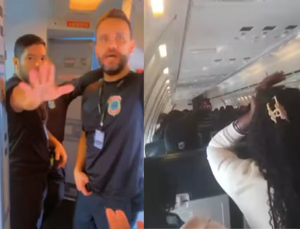 Avião (foto Reprodução Redes Sociais) 1