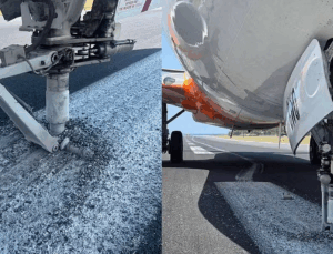 Pouso de emergência fecha única pista de um aeroporto e provoca atrasos após danos em avião; VEJA VÍDEO