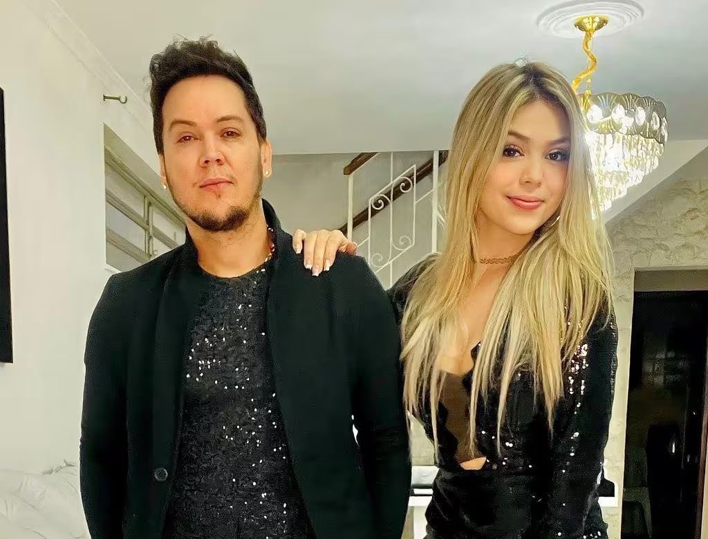 Belinho e Melody (Foto Reprodução Redes Sociais)