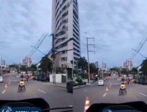 Corrida (foto Reprodução Redes Sociais) 2