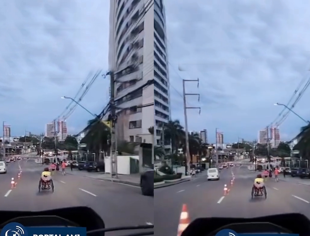 Corrida (foto Reprodução Redes Sociais) 2