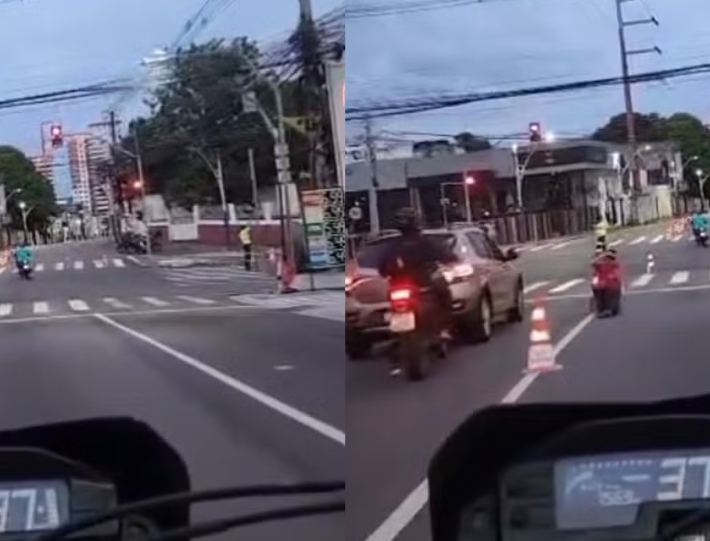 Corrida (foto Reprodução Redes Sociais)